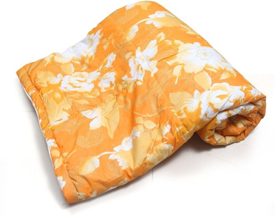 63% OFF on Coco Bee Floral Single Quilt & Comforter 63% OFF on Coco Bee Floral Single Quilt & Comforter