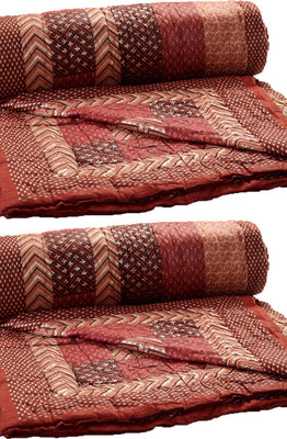 33% OFF on GRJ India Printed Double Quilt 33% OFF on GRJ India Printed Double Quilt