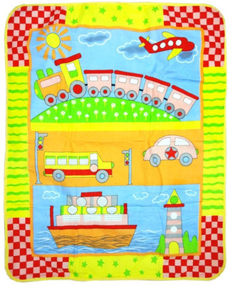 Wonderkids Cartoon Single Top Sheet Multicolor Wonderkids Cartoon Single Top Sheet Multicolor