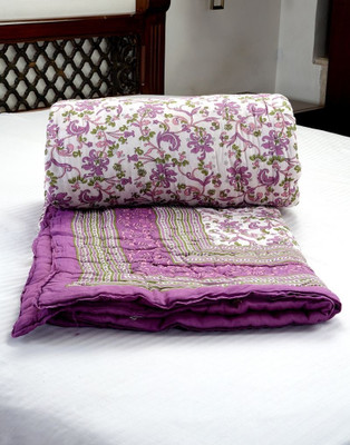 53% OFF on Shoppingtara Floral Double Top Sheet
