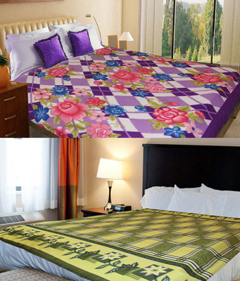 60% OFF on Christy's Collection Floral Double Top Sheet