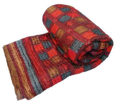 12% OFF on Rangasthali Abstract Single Blanket 12% OFF on Rangasthali Abstract Single Blanket