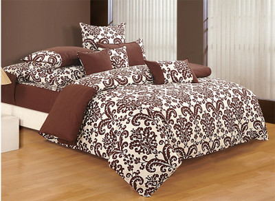 10% OFF on Swayam Cotton Printed Single Bedsheet 10% OFF on Swayam Cotton Printed Single Bedsheet
