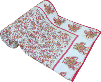 55% OFF on Rajlaxmi Animal Single Quilt & Comforter