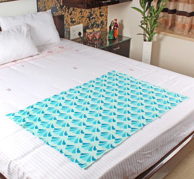 Mosgard Abstract Single Blanket Multicolor