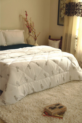 16% OFF on Zyne Checkered Double Comforter 16% OFF on Zyne Checkered Double Comforter