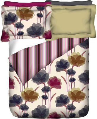 3% OFF on Shayan Homes Floral King Quilt & Comforter