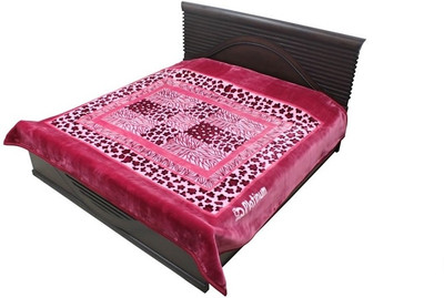 49% OFF on Shital Floral Double Top Sheet