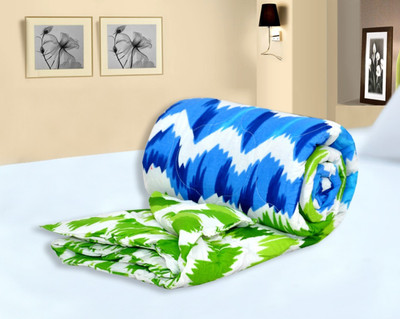 29% OFF on Salona Bichona Striped Double Quilt & Comforter 29% OFF on Salona Bichona Striped Double Quilt & Comforter