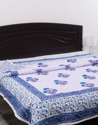 6% OFF on Kalasansar Floral Double Quilt