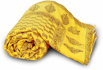 36% OFF on Textile India Floral Single Quilt & Comforter