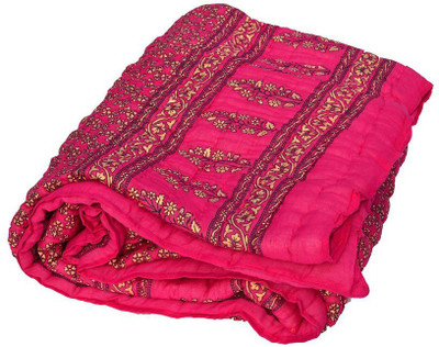 58% OFF on Ayushi Craft & Fashions Double Quilt & Comforter