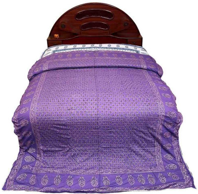 40% OFF on Jaipur Raga Floral Double Quilt & Comforter