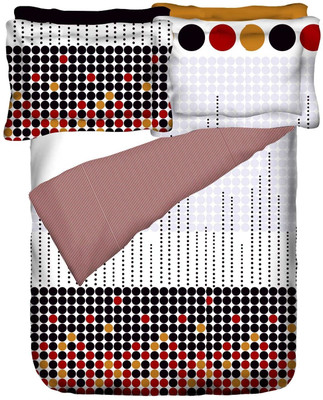 3% OFF on Shayan Homes Polka King Quilt & Comforter