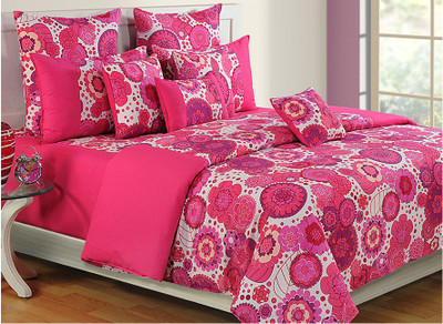 28% OFF on Swayam Double Cotton Duvet Cover