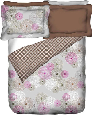 3% OFF on Shayan Homes Geometric King Quilt & Comforter