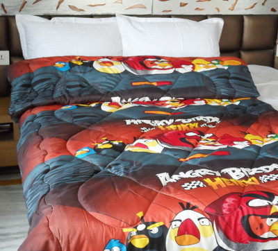 4% OFF on Snuggle Printed Single Comforter 4% OFF on Snuggle Printed Single Comforter