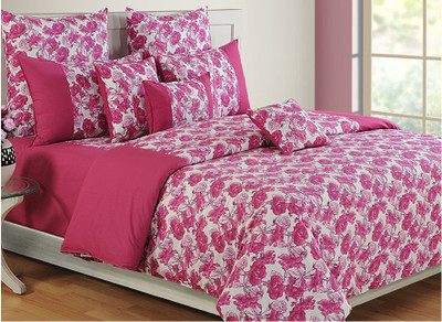 20% OFF on Swayam Cotton Floral Double Bedsheet