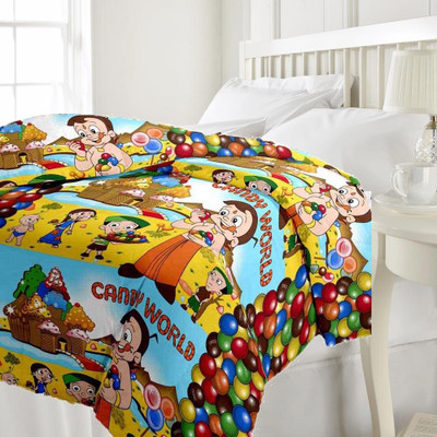 42% OFF on eCraftIndia Graphic Single Blanket 42% OFF on eCraftIndia Graphic Single Blanket