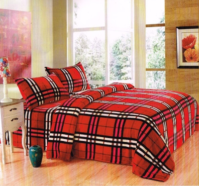 24% OFF on ZigmaCollections Checkered Double Top Sheet 24% OFF on ZigmaCollections Checkered Double Top Sheet