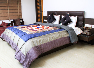 34% OFF on Lasperanza Geometric Single Quilt & Comforter