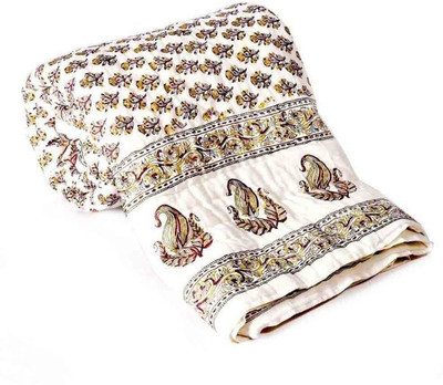 65% OFF on Shoppingtara Floral Single Top Sheet