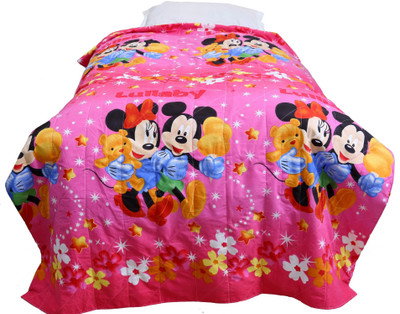 55% OFF on Portia Printed Single Comforter Multicolor 55% OFF on Portia Printed Single Comforter Multicolor