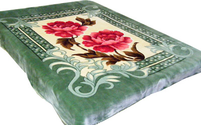 21% OFF on Aarco Floral Double Top Sheet