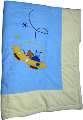 6% OFF on Offspring Offspring Baby Blanket Blue - Space Ship Solid Single Blanket Blue 6% OFF on Offspring Offspring Baby Blanket Blue - Space Ship Solid Single Blanket Blue