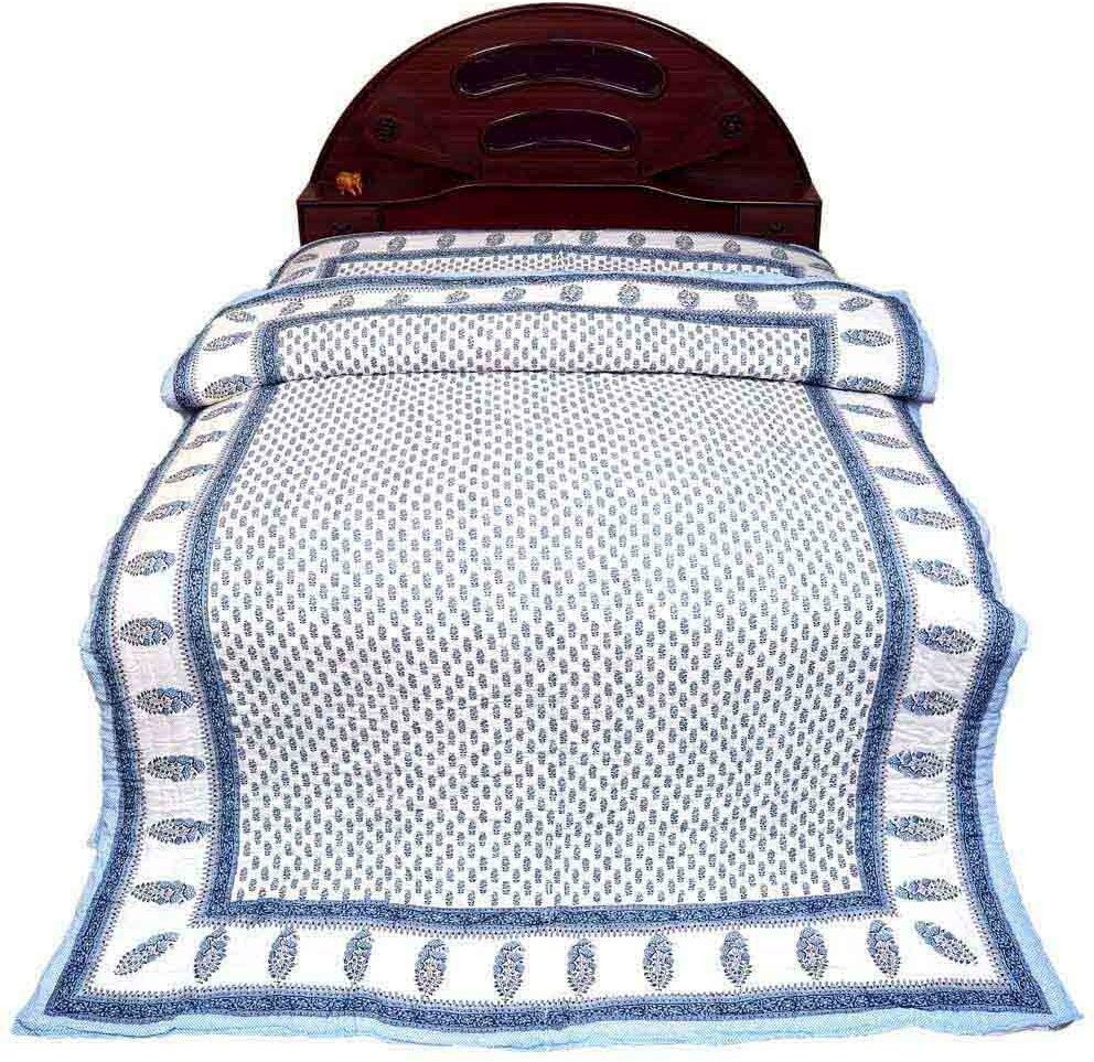 50% OFF on Home India Self Design Double Comforter