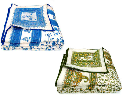 67% OFF on Shopping Rajasthan Abstract Double Quilt