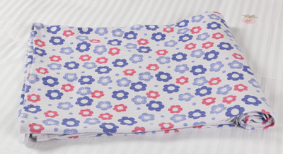 Mosgard Floral Single Coral Blanket Mosgard Floral Single Coral Blanket