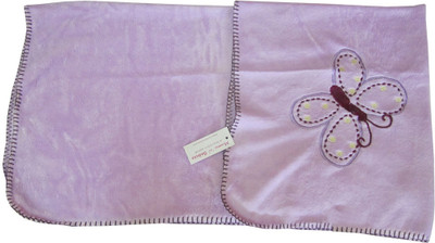 15% OFF on Mums N Babies Plain Single Blanket Purple 15% OFF on Mums N Babies Plain Single Blanket Purple