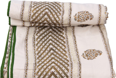 50% OFF on Chhipa Prints Printed Single Comforter
