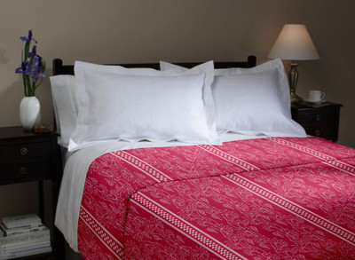 12% OFF on Swaas Floral Single Top Sheet