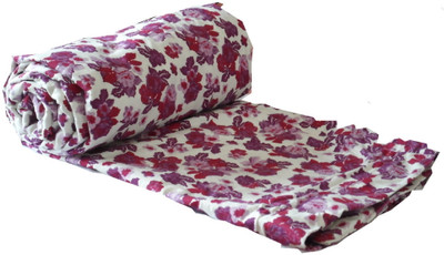 10% OFF on Snuggle Floral Double Top Sheet