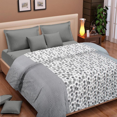 60% OFF on Cortina Floral Double Dohar