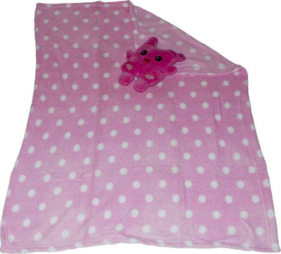 Honey Bunny Baby Blanket with Friend Pink Pink Honey Bunny Baby Blanket with Friend Pink Pink