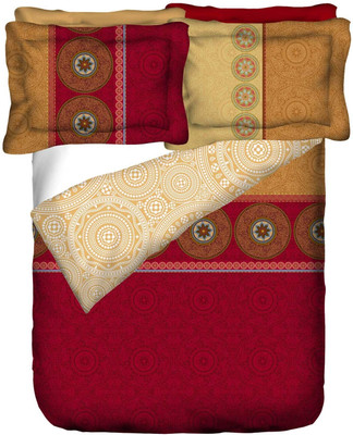 3% OFF on Shayan Homes Geometric King Quilt & Comforter