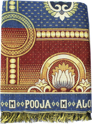 39% OFF on Mandhania Floral Single Top Sheet