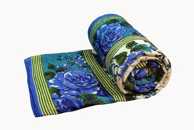 47% OFF on Buyclues Printed Double Blanket