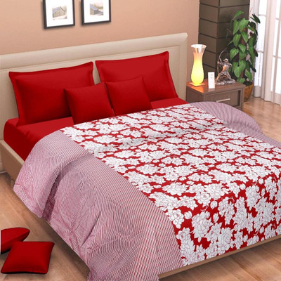 66% OFF on Cortina Floral Double Dohar 66% OFF on Cortina Floral Double Dohar