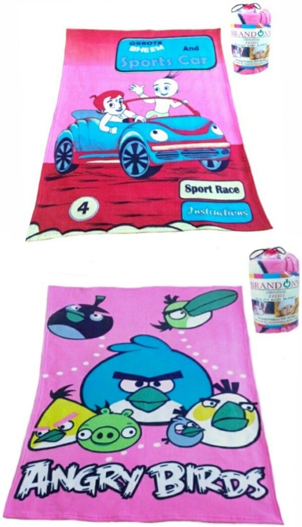 68% OFF on Brandonn Printed Single Blanket Pink 68% OFF on Brandonn Printed Single Blanket Pink