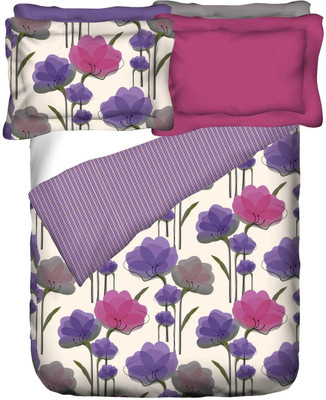 3% OFF on Shayan Homes Floral King Quilt & Comforter