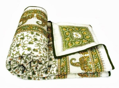 51% OFF on Shoppingtara Floral Double Top Sheet