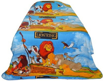 60% OFF on Pearl Printed Single Blanket