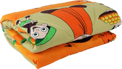 46% OFF on Gujattire Printed Single Quilt