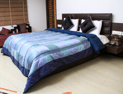 34% OFF on Lasperanza Geometric Single Quilt & Comforter