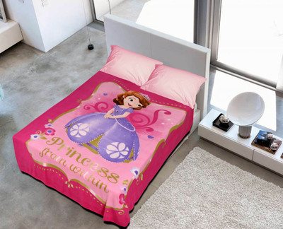 64% OFF on Sparkk Home Printed Single Blanket