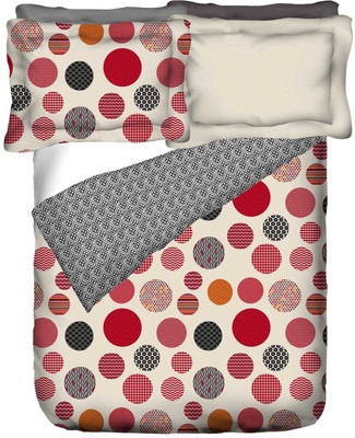 3% OFF on Shayan Homes Polka King Quilt & Comforter